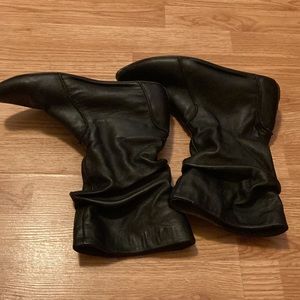 EUC Neff leather boots super comfy wear for winter size 37 or size 7